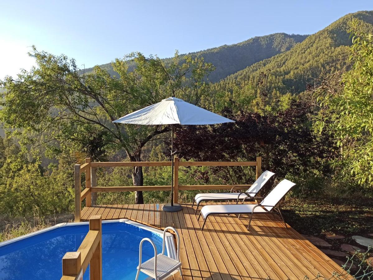 Casa Elena Villa Tijarafe Bagian luar foto