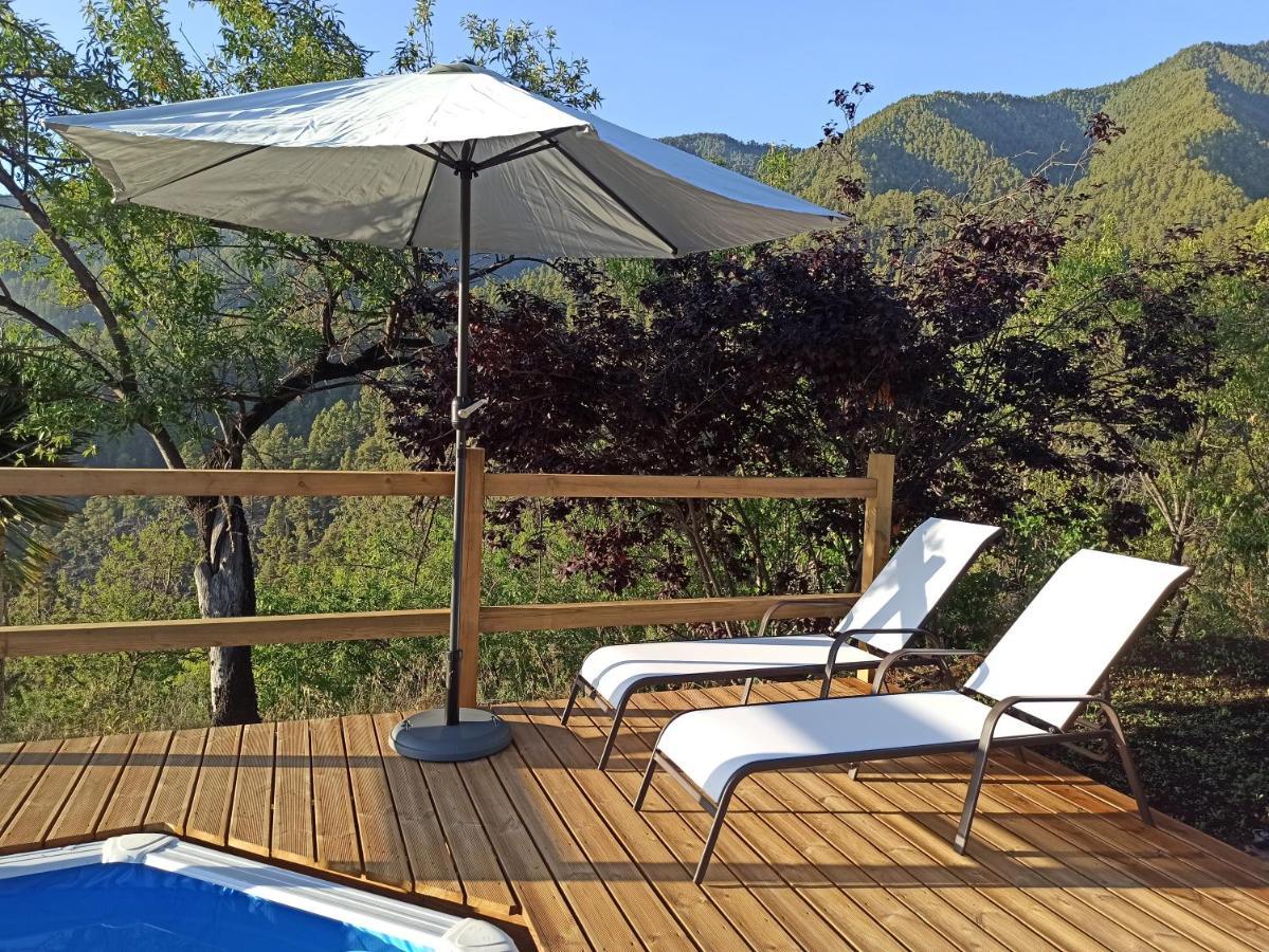 Casa Elena Villa Tijarafe Bagian luar foto